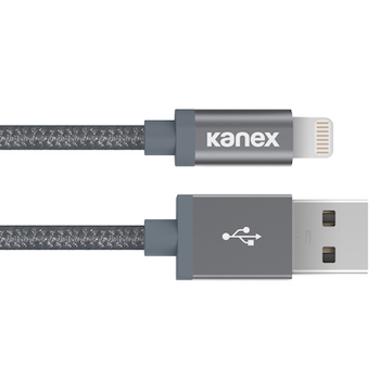 Kanex 1.2m, Lightning/USB-A 1,2 m Grigio