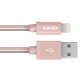 Kanex 1.2m, Lightning/USB-A 1,2 m Oro, Rosa 2