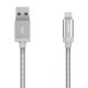Kanex 1.2m, Lightning/USB-A 1,2 m Argento 2