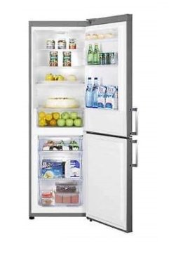 SanGiorgio SC36SX frigorifero con congelatore Libera installazione 321 L Acciaio inossidabile