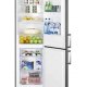 SanGiorgio SC36SX frigorifero con congelatore Libera installazione 321 L Acciaio inossidabile 2