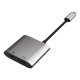 Kanex USB-C Multimedia adapter USB tipo-C HDMI + USB Grigio 4