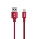 Kanex K157-1215-RD4F cavo Lightning 1,2 m Rosso 2