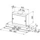 Franke FMPOS 608 BI X Semintegrato (semincassato) Acciaio inox 520 m³/h 3