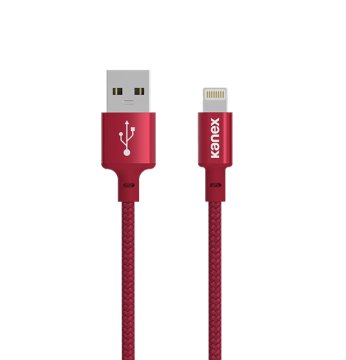 Kanex K157-1216-RD9F cavo Lightning 3 m Rosso