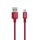 Kanex K157-1222-RD6F cavo Lightning 2 m Rosso 2
