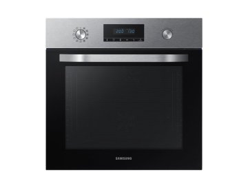 Samsung NV70K2340BS 70 L A Nero, Stainless steel