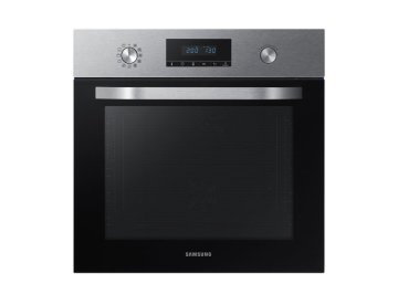 Samsung NV70K2340BS 70 L Nero, Acciaio inox