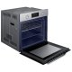 Samsung NV70K2340BS 70 L A Nero, Stainless steel 9