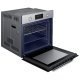 Samsung NV70K2340BS 70 L Nero, Acciaio inox 9