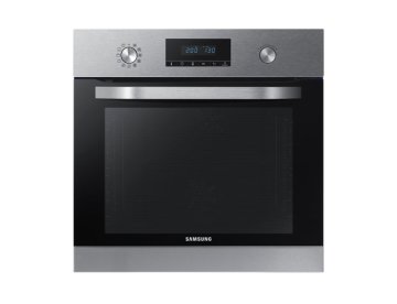 Samsung NV70K3370BS 70 L Nero, Acciaio inox