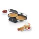 Princess 132394 Macchina Waffle doppia in acciaio inox 13