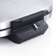 Princess 132394 Macchina Waffle doppia in acciaio inox 16
