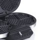 Princess 132394 Macchina Waffle doppia in acciaio inox 17