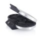 Princess 132394 Macchina Waffle doppia in acciaio inox 18
