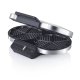 Princess 132394 Macchina Waffle doppia in acciaio inox 20