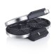 Princess 132394 Macchina Waffle doppia in acciaio inox 21