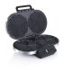 Princess 132394 Macchina Waffle doppia in acciaio inox 22