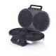 Princess 132394 Macchina Waffle doppia in acciaio inox 23