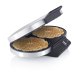 Princess 132394 Macchina Waffle doppia in acciaio inox 4