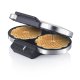 Princess 132394 Macchina Waffle doppia in acciaio inox 5