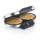 Princess 132394 Macchina Waffle doppia in acciaio inox 6