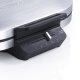 Princess 132394 Macchina Waffle doppia in acciaio inox 8