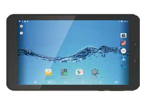 Digiland DL703QR tablet 3G 16 GB 17,8 cm (7") Mediatek 1 GB Wi-Fi 4 (802.11n) Android Nero