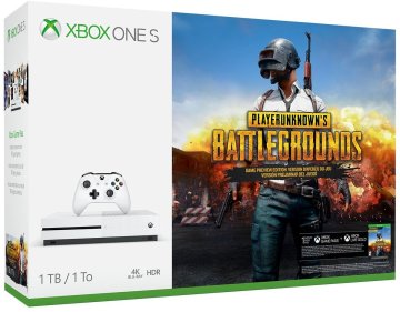 Microsoft Xbox One S 1TB + PLAYERUNKNOWN'S BATTLEGROUNDS Wi-Fi Bianco