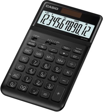 Casio JW-200SC-BK calcolatrice Desktop Calcolatrice di base Nero