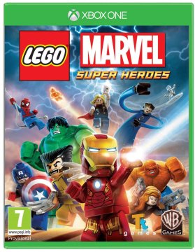 Warner Bros Lego Marvel Super Heroes, Xbox One Standard