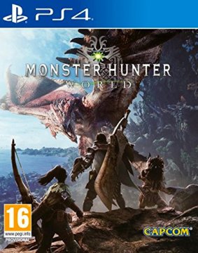 Capcom Monster Hunter: World Standard Inglese, Francese PlayStation 4