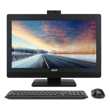 Acer Veriton Z4820G Intel® Core™ i5 i5-7400 60,5 cm (23.8") 1920 x 1080 Pixel PC All-in-one 8 GB DDR4-SDRAM 1 TB HDD Windows 10 Pro Nero