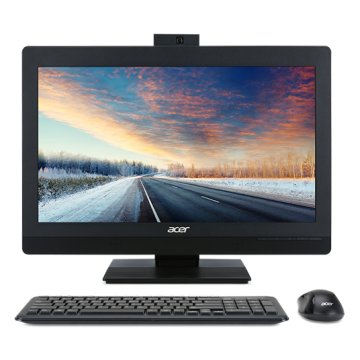 Acer Veriton Z4820G Intel® Core™ i5 i5-7400 60,5 cm (23.8") 1920 x 1080 Pixel 8 GB DDR4-SDRAM 1 TB HDD PC All-in-one Windows 10 Pro Nero