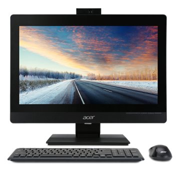 Acer Veriton Z4640G Intel® Core™ i3 i3-7100 54,6 cm (21.5") 1920 x 1080 Pixel 4 GB DDR4-SDRAM 1 TB HDD PC All-in-one Windows 10 Pro Nero