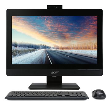 Acer Veriton Z4640G Intel® Core™ i5 i5-7400 54,6 cm (21.5") 1920 x 1080 Pixel 8 GB DDR4-SDRAM 1 TB HDD PC All-in-one Windows 10 Pro Nero
