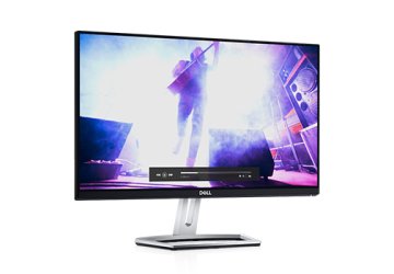 DELL S Series S2318H LED display 58,4 cm (23") 1920 x 1080 Pixel Full HD Nero, Argento