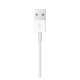 Apple MKLG2ZM/A cavo di alimentazione Bianco 1 m 6