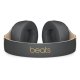 Beats by Dr. Dre Beats Studio3 Auricolare Con cavo e senza cavo A Padiglione Musica e Chiamate Micro-USB Bluetooth Oro, Grigio 5