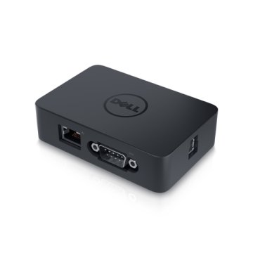 DELL LD17 replicatore di porte e docking station per laptop Cablato USB 3.2 Gen 1 (3.1 Gen 1) Type-C Nero