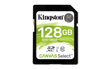 Kingston Technology Canvas Select 128 GB SDXC UHS-I Classe 10