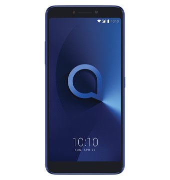 Alcatel 3V 15,2 cm (6") Doppia SIM Android 8.0 4G Micro-USB 2 GB 16 GB 3000 mAh Blu