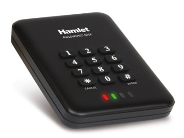 Hamlet Password disk usb 3.0 box esterno per Hard Disk Sata da 2,5 pollicci