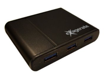 Hamlet Hub Usb 3.0 a 4 porte 5 Gbps