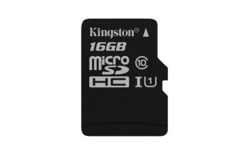 Kingston Technology Canvas Select 16 GB MicroSDHC UHS-I Classe 10