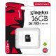 Kingston Technology Canvas Select 16 GB MicroSDHC UHS-I Classe 10 4