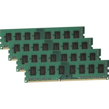 Kingston Technology ValueRAM 32GB DDR3 1333MHz Kit memoria 4 x 8 GB
