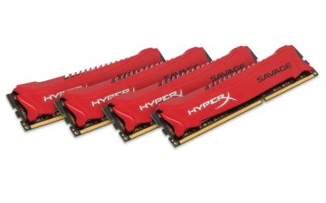 HyperX Savage HX316C9SRK4/32 memoria 32 GB 4 x 8 GB DDR3 1600 MHz