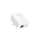 Tenda PH5 moltiplicatore di rete Trasmettitore di rete Bianco 10, 100, 1000 Mbit/s 4