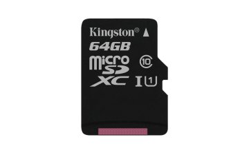 Kingston Technology Canvas Select 64 GB MicroSD UHS-I Classe 10